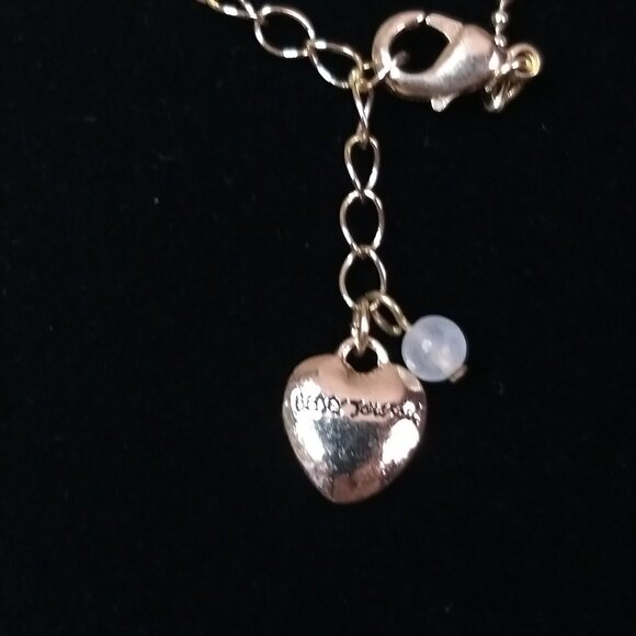 Betsey Johnson Floral Daisy Pendant Necklace Retro Fairy Cottagecore Farmhouse - Picture 5 of 8